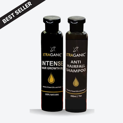 Anti-Hairfall Bundle | Complete Hair Loss Solution